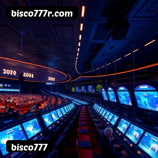 Aplicativo móvel bisco777 para iOS e Android